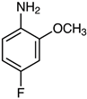 4-Fluoro-2-methoxyaniline  (CAS: 450-91-9)
