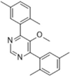 4,6-bis(2,5-dimethylphenyl)-5-methoxypyrimidine