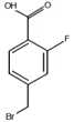4-(Bromomethyl)-2-fluorobenzoic acid; 4-Carboxy-3-fluorobenzyl bromide, alpha-Bromo-2-fluoro-p-toluic acid  (477199-77-2)