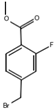 Methyl 4-(bromomethyl)-2-fluorobenzoate  (CAS: 85070-57-1)