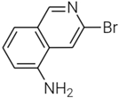 3-bromoisoquinolin-5-amine   (CAS: 1260860-64-7)