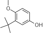 3-tert-butyl-4-methoxyphenol   (CAS: 88-32-4)