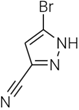 5‑bromo‑1H‑pyrazole‑3‑carbonitrile  (CAS: 1934269-82-5)