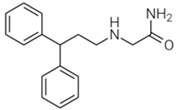 3,3-diphenylpropyl-N-glycinamide  (CAS: 76991-05-4)