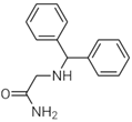 α-diphenylmethylaminoacetamide  (CAS: 40718-26-1)