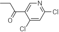 1-(4,6-dichloropyridin-3-yl)propan-1-one  (CAS: 166525-49-1)
