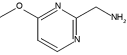 (4-Methoxypyrimidin-2-yl)methanamine (CAS: 909563-18-4)
