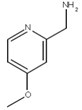 4-Methoxypyridin-2-yl)methanamine	(CAS: 194658-14-5)