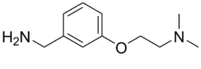2-(3-(Aminomethyl)phenoxy)-N,N-dimethylethan-1-amine	(CAS: 140836-70-0)