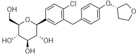(2S,3R,4R,5S,6R)-2-(4-Chloro-3-(4-(((S)-tetrahydrofuran-3-yl)oxy)benzyl)phenyl)-6-(hydroxymethyl)tetrahydro-2H-pyran-3,4,5-triol  (CAS: 864070-44-0)