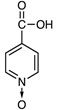 Isonicotinic Acid N-Oxide; Pyridine-4-carboxylic Acid N-Oxide  (CAS: 13602-12-5)