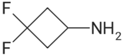 3,3-Difluorocyclobutan-1-amine; 3,3-Difluorocyclobutanamine)  (CAS: 791061-00-2)