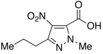 Methyl-4-nitro-3-propyl-1H-pyrazole-5-carboxylic acid  (CAS: 139756-00-6)