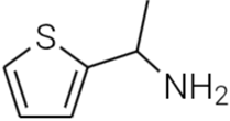 1-thiophen-2-yl-ethylamine  (CAS: 6309-16-6)