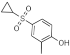 4-(Cyclopropylsulfonyl)-2-methylphenol (CAS: 1147558-15-3)