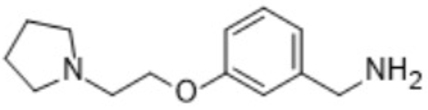 1-{3-[2-(pyrrolidin-1-yl)ethoxy]phenyl}methanamine  (CAS: 938306-75-3)