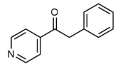 2-Phenyl-1-(pyridin-4-yl)ethanone	(CAS: 1017-24-9)