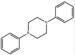 1,4-Diphenylpiperazine	(CAS: 613-39-8)
