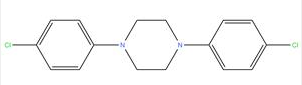 Piperazine; 1,4-bis(4-chlorophenyl)-N,N'-Di-p-chlorphenyl-piperazin	(CAS: 3367-54-2)