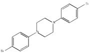 Piperazine, 1,4-Bis(4-Bromophenyl)  (CAS: 65018-25-9)
