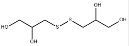 Disulfide Oxidation Product; 3,3'-Disulfanediylbis(propane-1,2-diol) (CAS: 4807-52-7)