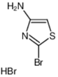 4-Thiazolamine; 2-Bromothiazol-4-Amine Hydrobromide  (CAS: 41731-35-5)
