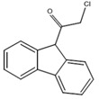 2-chloro-1-(9H-fluoren-9-yl)ethan-1-one (CAS: 2229500-28-9)