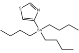 3-Thiazol-4-yl Tributylstannane  (CAS: 173979-01-6)