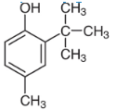 2-tert-Butyl-4-methylphenol;  2-tert-butyl- 5-methylphenolb 2-tert-Butyl-4-methylphenol (CAS: 2409-55-4)
