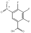 Binimetinib Impurity-K1B; 2,3,4-trifluoro-5-nitrobenzoic acid  (CAS: 197520-71-1)