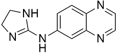 Brimonidine Impurity A; Brimonidine EP Impurity A;  Desbromo Brimonidine; N-(Imidazolidin-2-ylidene)quinoxalin-6-amine N-(4,5-dihydro-1H-imidazol-2-yl)quinoxalin-6-amine  (CAS: 91147-43-2)