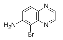 Brimonidine EP Impurity B;  Brimonidine USP RC A; 6-Amino-5-bromoquinoxaline  (CAS: 50358-63-9)