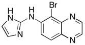 Brimonidine Tartrate Impurity F;  5-Bromo-N-1H-imidazol-2-yl-6-quinoxalinamine; Brimonidine EP Imprurity F  (CAS: 151110-15-5)