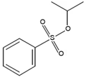 Benzenesulfonic Acid Isopropyl Ester; Isopropyl Benzenesulfonate; Benzenesulfonic Acid 1-Methylethyl Ester;  Isopropyl Besylate  (CAS: 6214-18-2)