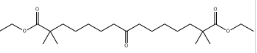 Bempedoic Acid keto Diethyl Ester Impurity; Diethyl 2,2,14,14-tetramethyl-8-oxopentadecanedioate  (CAS: 738606-43-4)