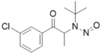 Bupropion nitroso Impurity; N-(Tert-butyl)-N-(1-(3-chlorophenyl)-1-oxopropan-2-yl)nitrous amide  (CAS: 2763780-10-3)