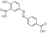 (E)-5-[(p-Carboxyphenyl)azo]-2 salicylic acid (Balsalazide related compound A(free base)  (CAS: 1242567-07-2)