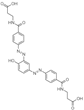 2,4-Di-[4-(2 carboxyethylcarbamoyl] phenylazo]-phenol (CAS: 1242567-13-0)