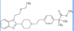 Bilastine Impurity-E.Methyl-2-(4-(2-(4-(1-(2-ethoxyethyl)-1H- benzo[d]imidazol-2-yl) piperidin-1-yl) ethyl)phenyl)-2-methylpropanoate (CAS: 1181267-38-8)