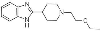 Bilastine Impurity A (IP) 2-(1-(2-Ethoxyethyl)piperidin-4-yl)-1H-benzo[d]imidazole  (CAS: 2807304-46-5)