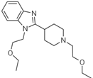 Bilastine Impurity B-IP; 1-(2-Ethoxyethyl)-2-(1-(2-ethoxyethyl)piperidin-4-yl)-1H-benzo[d]imidazole  (CAS: 2818982-86-2)
