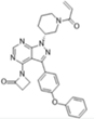 (R)-1-(1-(1-acryloylpiperidin-3-yl)-3-(4-phenoxyphenyl)-1H-pyrazolo[3,4-d]pyrimidin-4-yl)azetidin-2-one  (CAS: N/A)