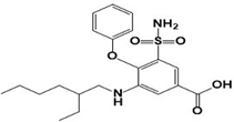 3-[[(2RS)-2-Ethylhexyl]amino]-4-phenoxy-5-sulfamoylbenzoic Acid; N-Desbutyl-N-(2-ethylhexyl) Bumetanide; 3-(Aminosulfonyl)-5-[(2-ethylhexyl)amino]-4-phenoxybenzoic Acid  (CAS: 153012-65-8)
