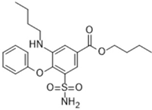 Bumetanide EP Impurity C; Butyl 3-(Butylamino)-4-phenoxy-5-sulfamoylbenzoate  (CAS: 32643-00-8)