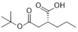 Impurity I; (R)-2-(2-(tert-butoxy)-2-oxoethyl)pentanoic acid  (CAS: 112106-16-8)