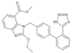 Candesartan Methyl Ester ;  2-Ethoxy-1-[[2-[1-(triphenylmethyl)-1H-tetrazol-5-yl][1,1?-biphenyl]-4-yl]methyl]-1H-benzimidazole-7-carboxylic acid methyl ester; [Candesartan Cilexetil Impurity I]  (CAS: 139481-69-9)