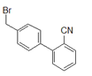 Irbesartan Bromo Nitrile Impurity; 4'-(Bromomethyl)biphenyl-2-carbonitrile  (CAS: 114772-54-2)