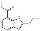 Candesartan Impurity; Methyl 2-Ethoxy-3-H; Methyl 2-ethoxy-1H-benzo[d]imidazole-7-carboxylate (CAS: 150058-27-8)