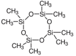 Cyclomethicone 4; Octamethylcyclotetrasiloxane ; 2,2,4,4,6,6,8,8-Octamethyl-1,3,5,7,2,4,6,8-tetraoxatetrasilocane (CAS: 556-67-2)