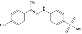 4-[N'-(1-p-tolylethylidene)-hydrazino]-benzenesulfonamide (CAS: 1061214-06-9)